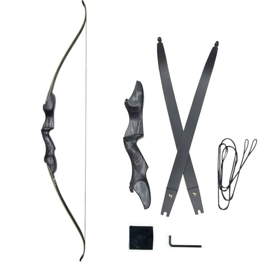 Black Hunter ILF Recurve Bow