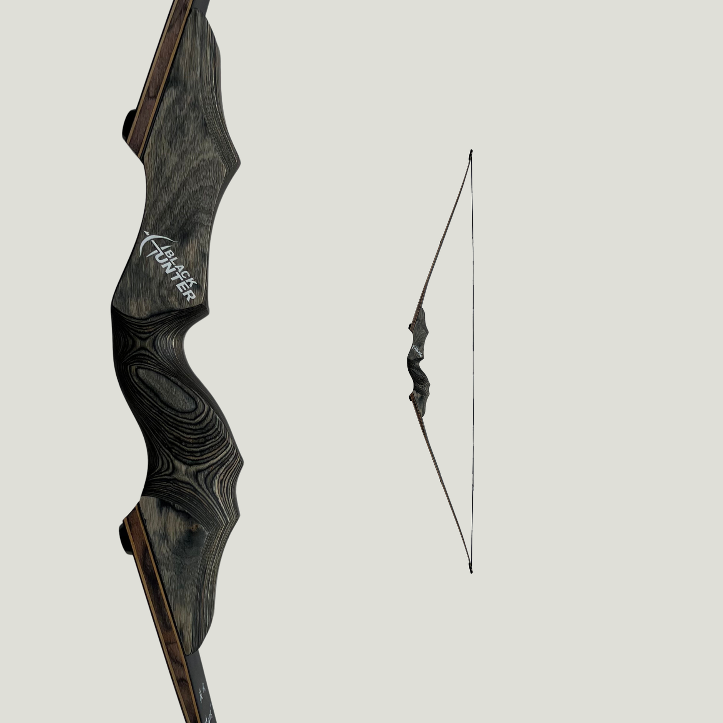 Black Hunter 60" Taken Down Bow Longbow Limbs