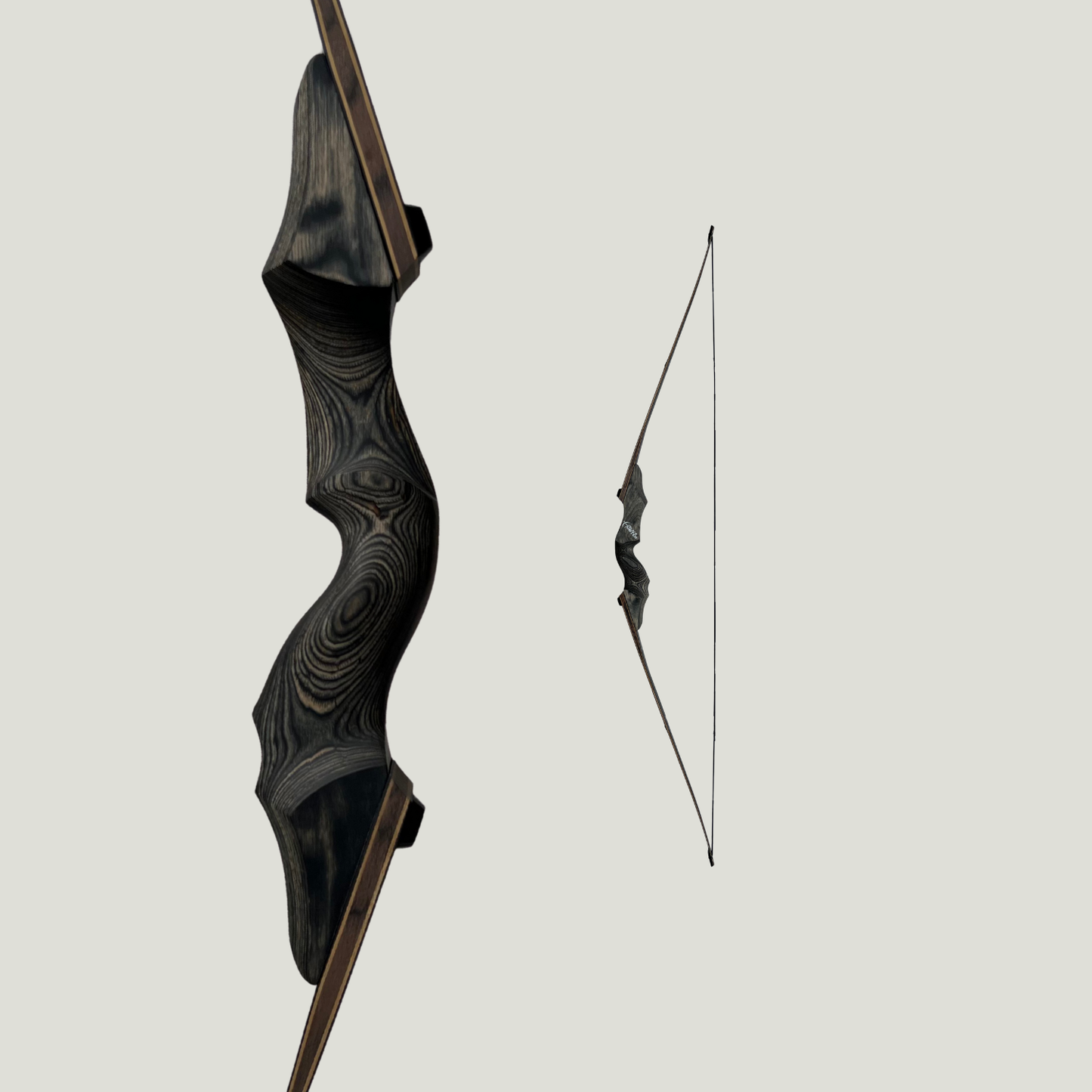Black Hunter 60" Taken Down Bow Longbow Limbs