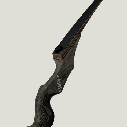 Black Hunter 60" Taken Down Bow Longbow Limbs