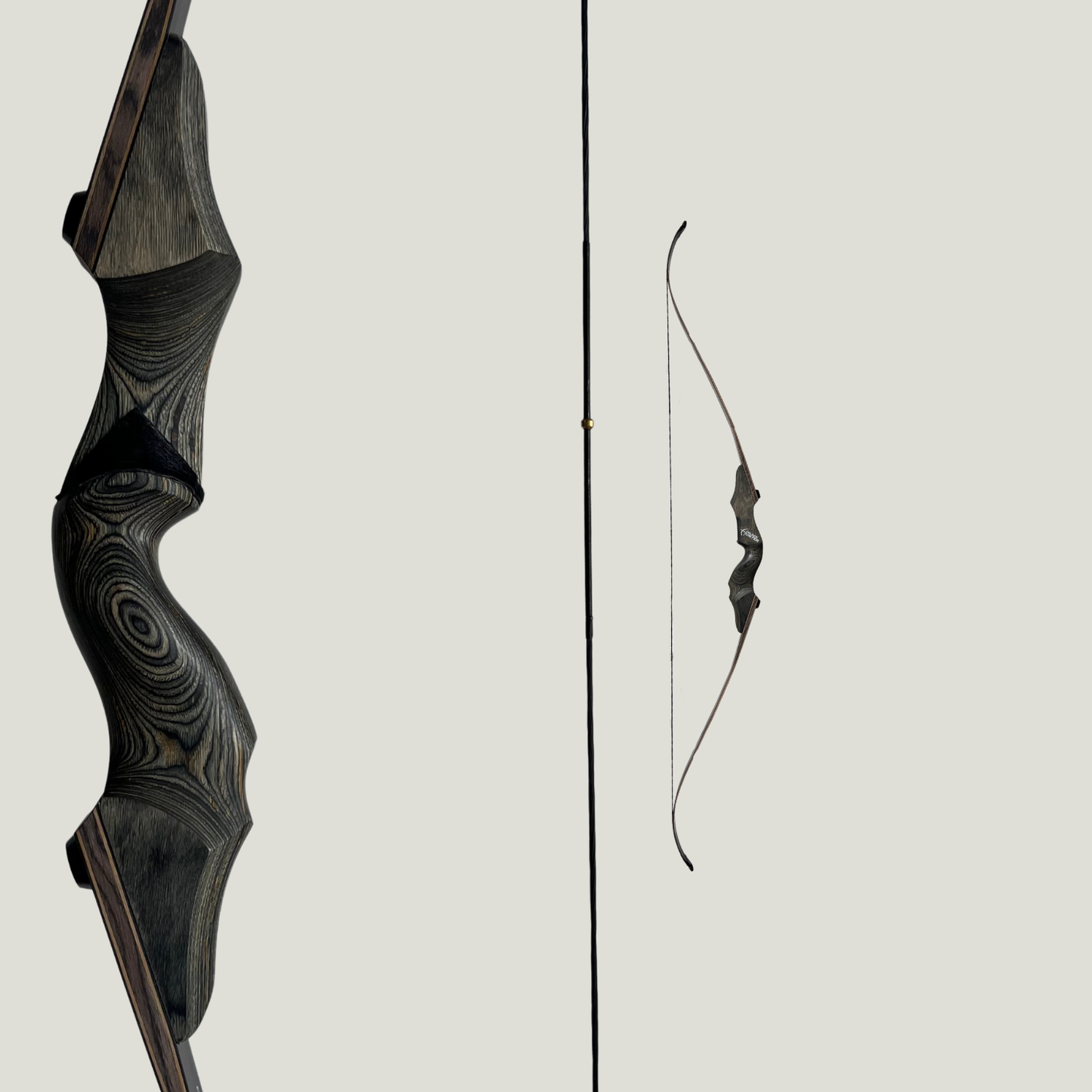 Black Hunter 60″ Take Down Recurve Bow – RH & LH