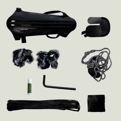 Black Hunter 60" Taken Down Bow Longbow Limbs