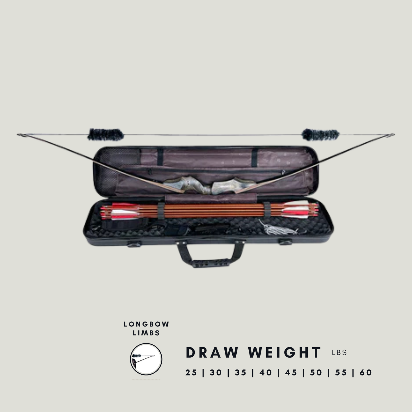 Black Hunter Longbow Package RTS