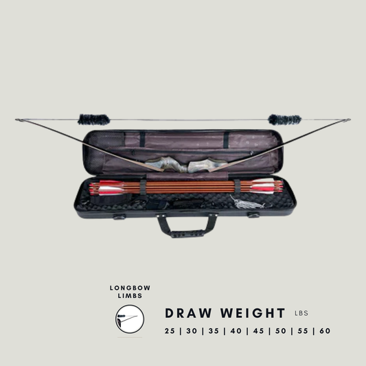 Black Hunter Longbow Package RTS