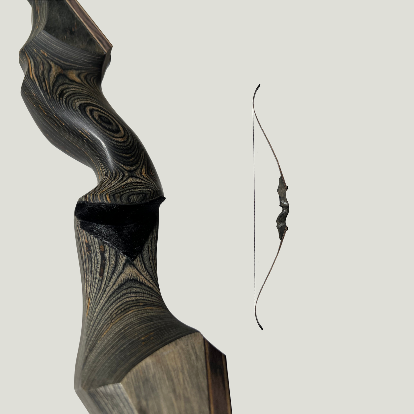 Black Hunter 60″ Take Down Recurve Bow – RH & LH