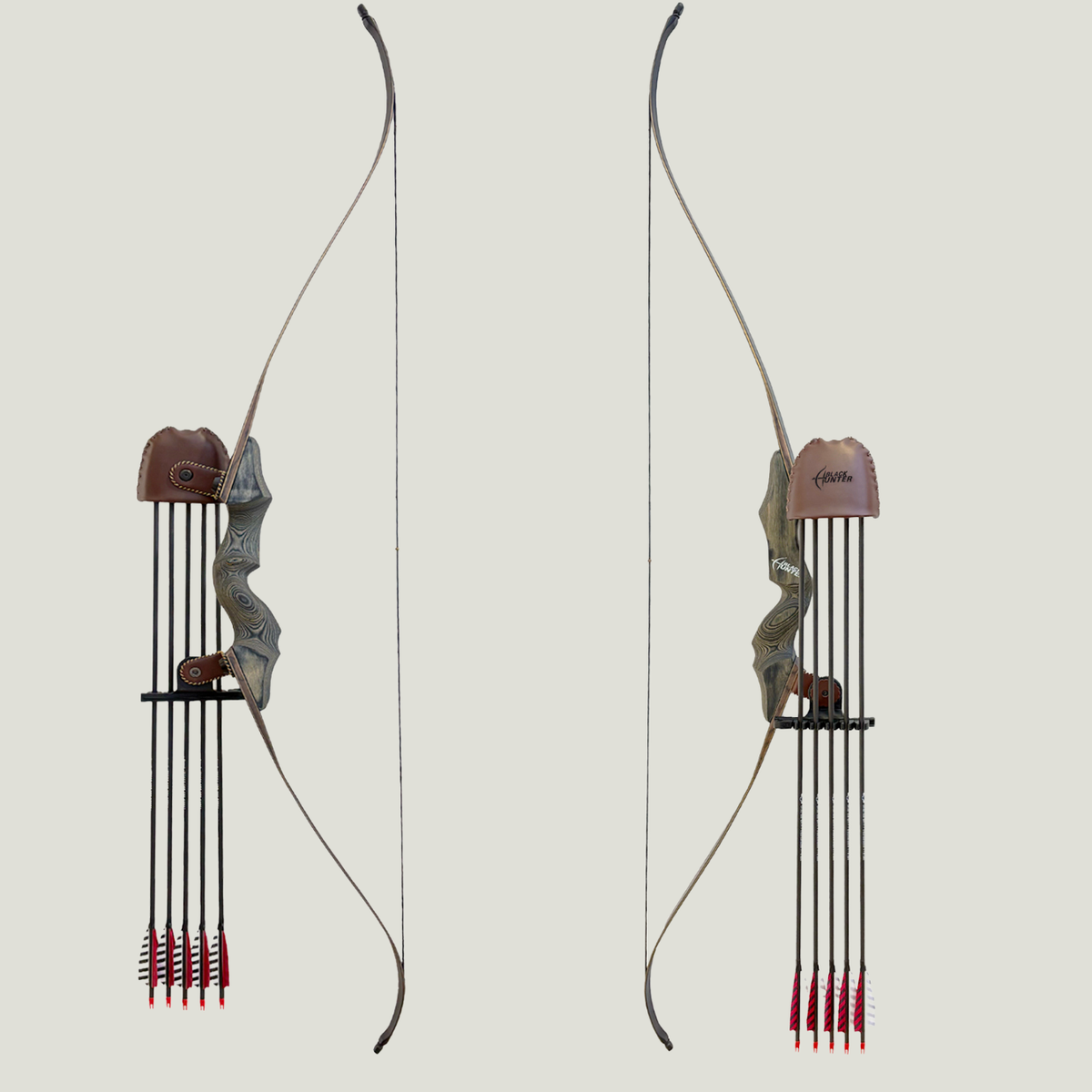 Black Hunter Traditional Bow Quiver