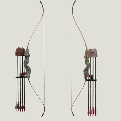 Black Hunter Traditional Bow Quiver