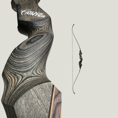 Black Hunter 60″ Take Down Recurve Bow – RH & LH