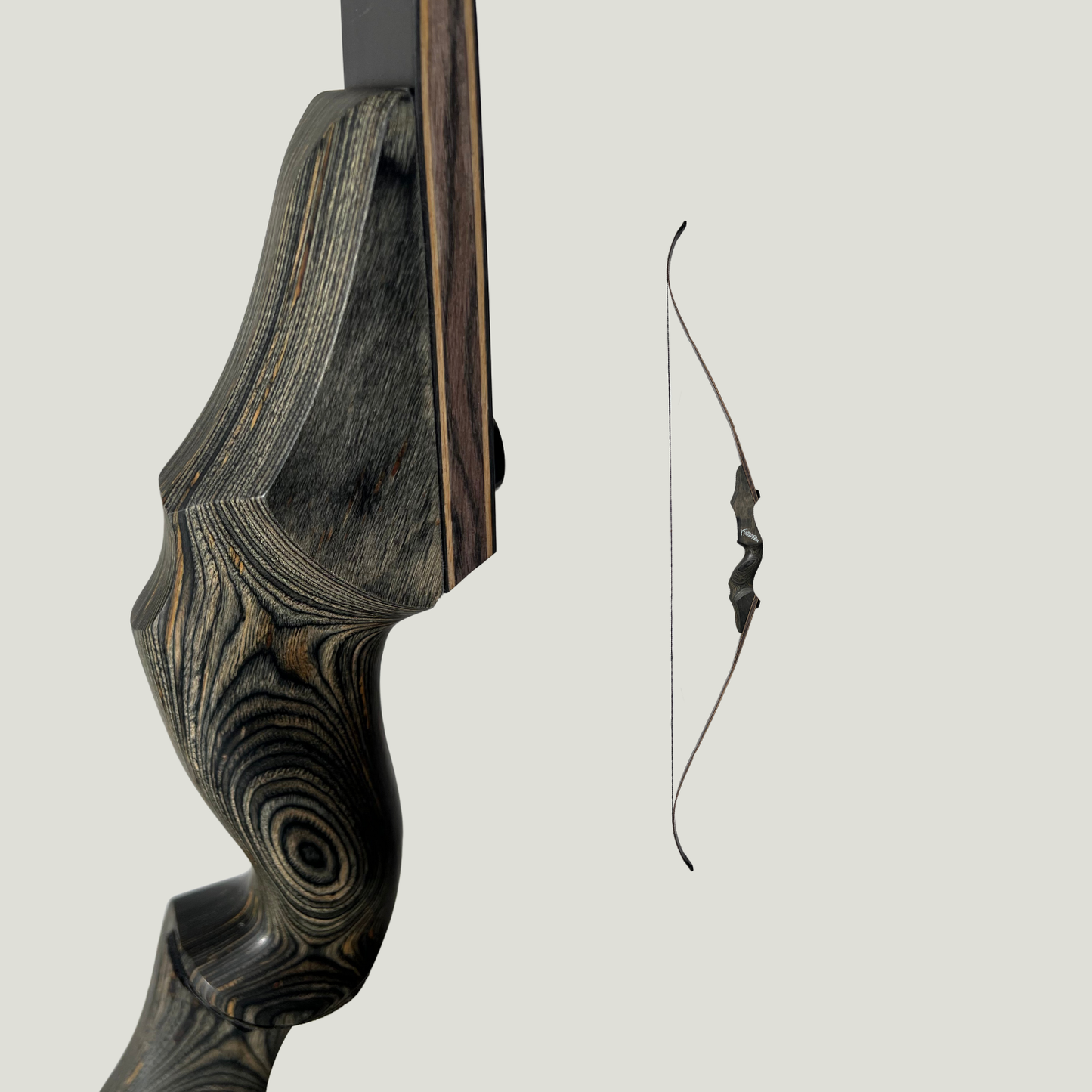 Black Hunter 60″ Take Down Recurve Bow – RH & LH