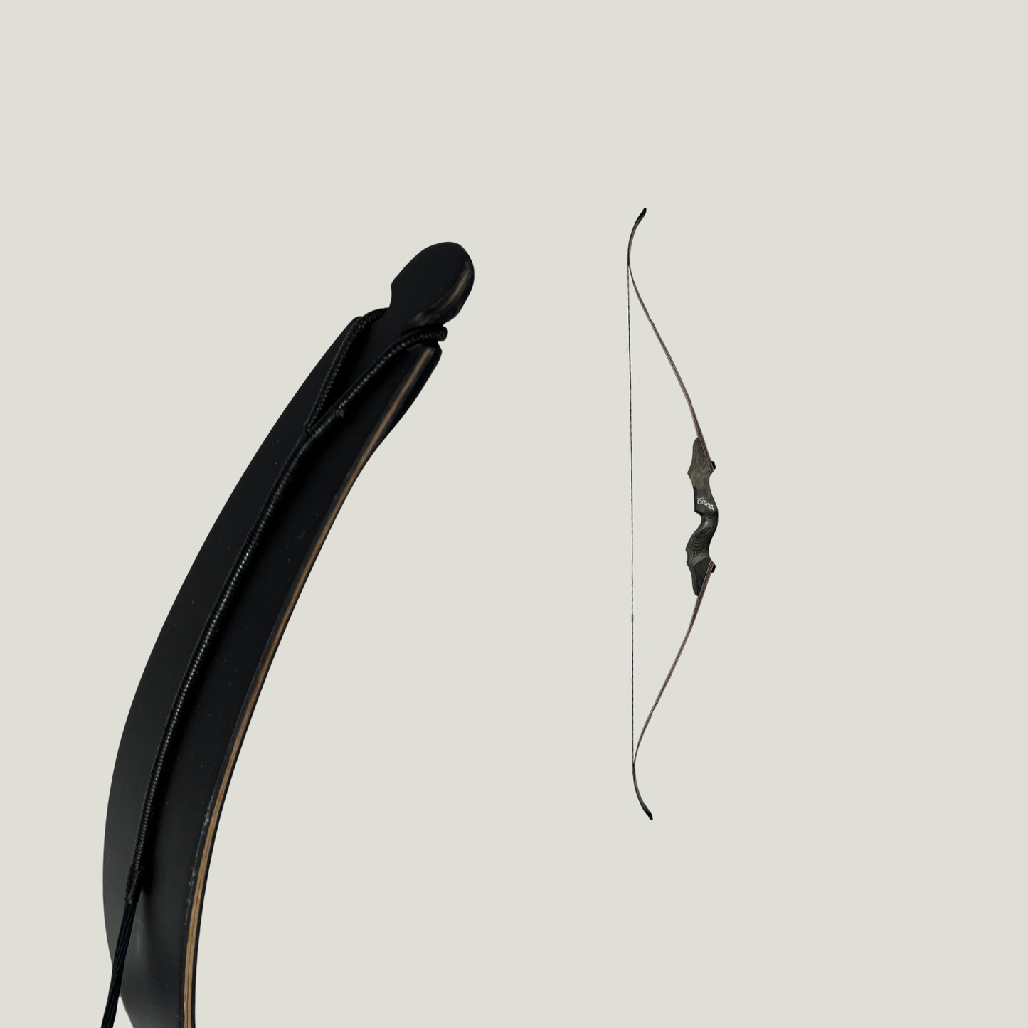 Black Hunter 60″ Take Down Recurve Bow – RH & LH