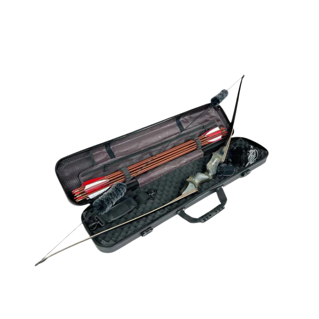 Black Hunter Recurve Bow Package RTS
